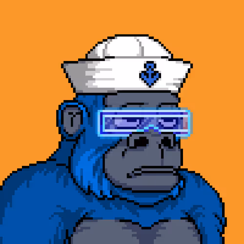 Bored Gorilla Yacht Club #7494