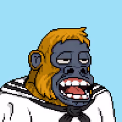 Bored Gorilla Yacht Club #4524