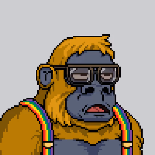 Bored Gorilla Yacht Club #5165