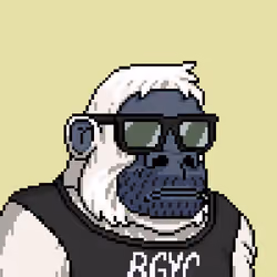 Bored Gorilla Yacht Club #2765