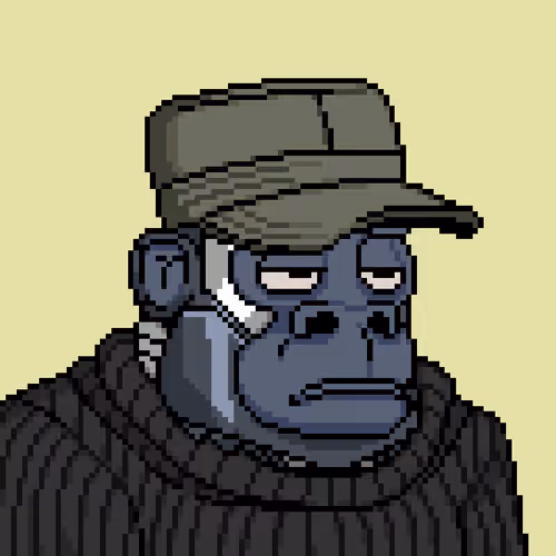 Bored Gorilla Yacht Club #5109