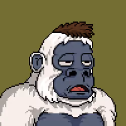 Bored Gorilla Yacht Club #5736