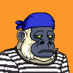 Bored Gorilla Yacht Club #3476