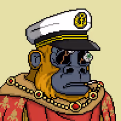Bored Gorilla Yacht Club #2105