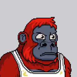 Bored Gorilla Yacht Club #4447