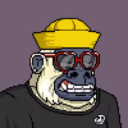 Bored Gorilla Yacht Club #5999