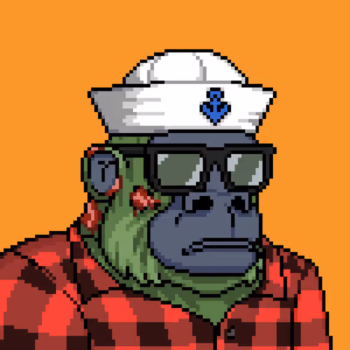 Bored Gorilla Yacht Club #5101