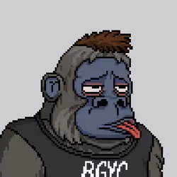Bored Gorilla Yacht Club #1500