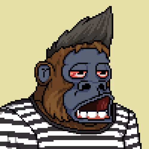 Bored Gorilla Yacht Club #1156