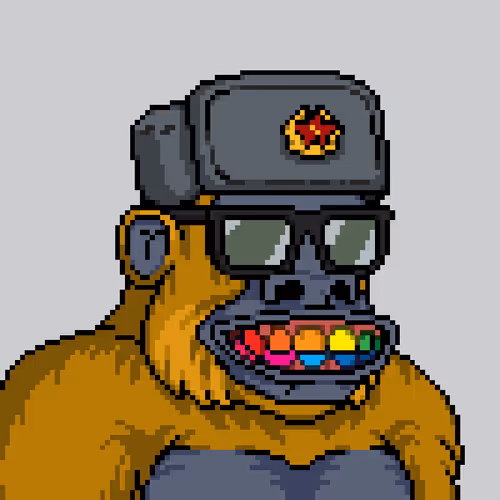 Bored Gorilla Yacht Club #3882