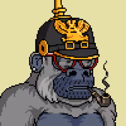 Bored Gorilla Yacht Club #9470