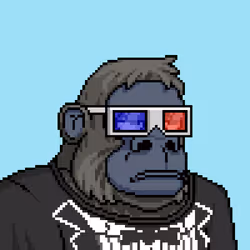 Bored Gorilla Yacht Club #8080