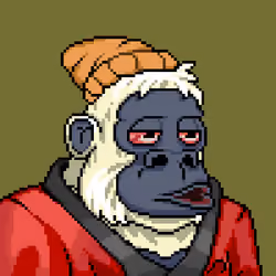 Bored Gorilla Yacht Club #7642