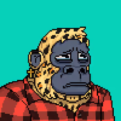 Bored Gorilla Yacht Club #6872