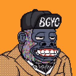 Bored Gorilla Yacht Club #2286
