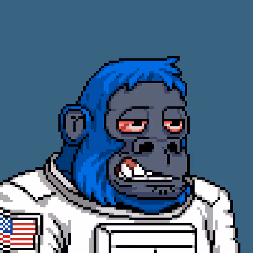 Bored Gorilla Yacht Club #3558