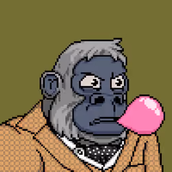 Bored Gorilla Yacht Club #6000
