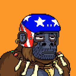 Bored Gorilla Yacht Club #3440