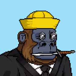 Bored Gorilla Yacht Club #2189