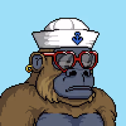 Bored Gorilla Yacht Club #5304