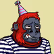 Bored Gorilla Yacht Club #3741