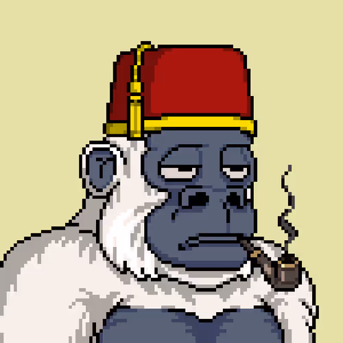 Bored Gorilla Yacht Club #7123