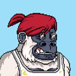 Bored Gorilla Yacht Club #3866