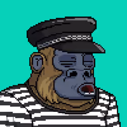 Bored Gorilla Yacht Club #2880