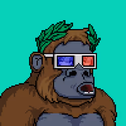 Bored Gorilla Yacht Club #3277