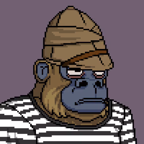 Bored Gorilla Yacht Club #2951