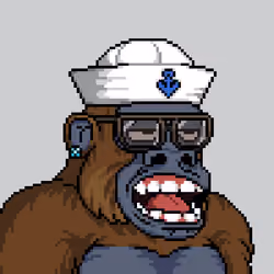 Bored Gorilla Yacht Club #3218