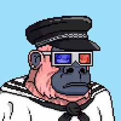 Bored Gorilla Yacht Club #5792