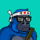 Bored Gorilla Yacht Club #9214