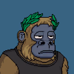 Bored Gorilla Yacht Club #3848