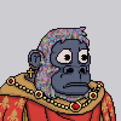 Bored Gorilla Yacht Club #6590