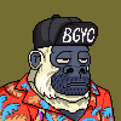 Bored Gorilla Yacht Club #8622