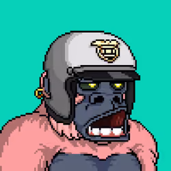 Bored Gorilla Yacht Club #7492