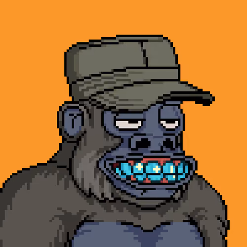 Bored Gorilla Yacht Club #4692