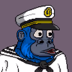 Bored Gorilla Yacht Club #8022