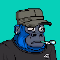Bored Gorilla Yacht Club #8547