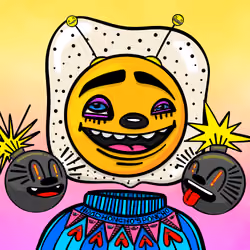 Egghead Jones #4579