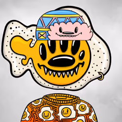 Egghead Jones #2770