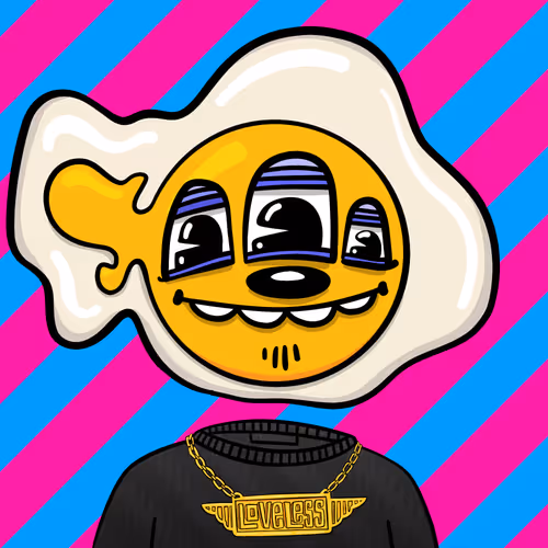 Egghead Jones #791