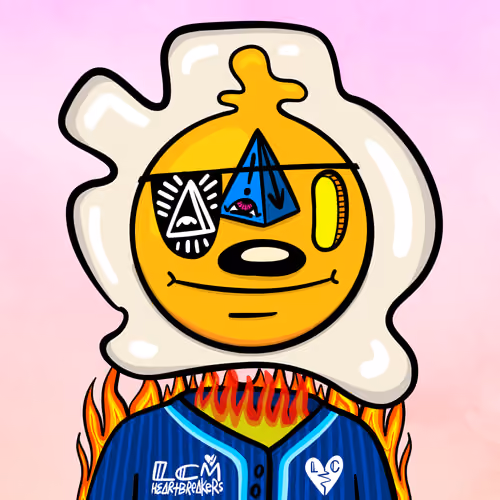 Egghead Jones #2558
