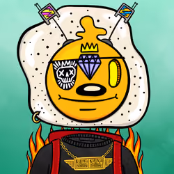 Egghead Jones #2860