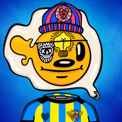 Egghead Jones #2348