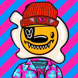 Egghead Jones #3848