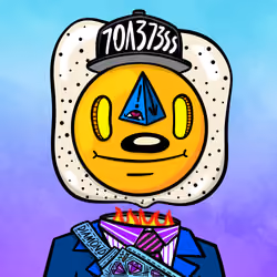 Egghead Jones #1274