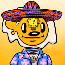 Egghead Jones #807