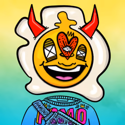 Egghead Jones #2136
